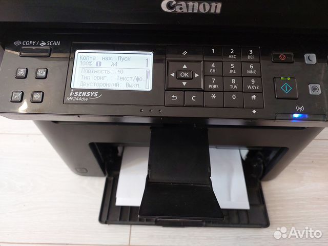 Мфу, лазерный принтер, копир:Canon MF244dw
