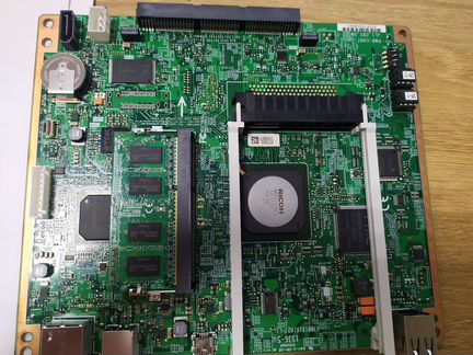 Мфу Ricoh MP C2011SP разбор