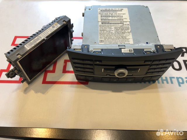 Comand Mercedes E-Class W207 273.966 2010