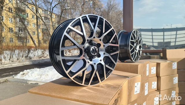 Новые диски VW Polo R15 Фольцваген Поло