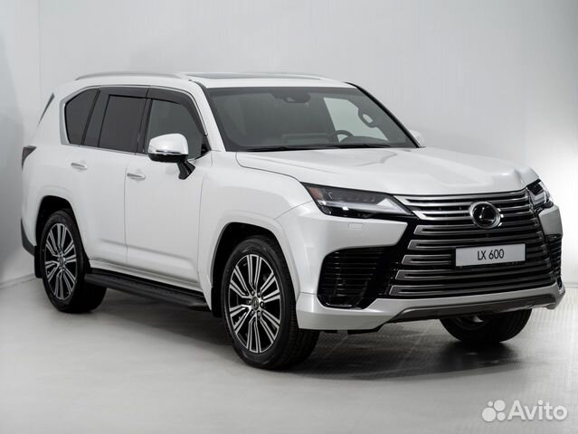 Lexus LX 3.5 AT, 2022, 26 км