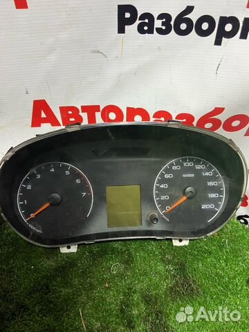 Щиток приборов Лада Гранта