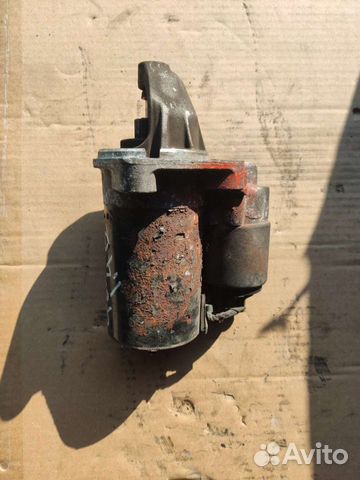 Стартер на Ford Fusion 1,4 2005г