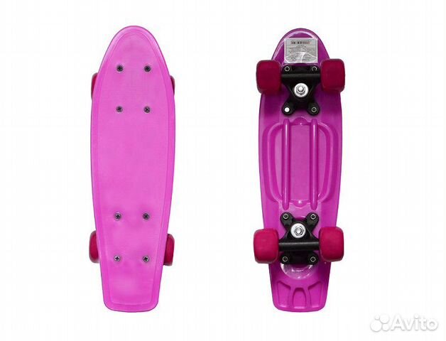 Пенниборд детский BlackAqua 608Z, 42х12,3 см