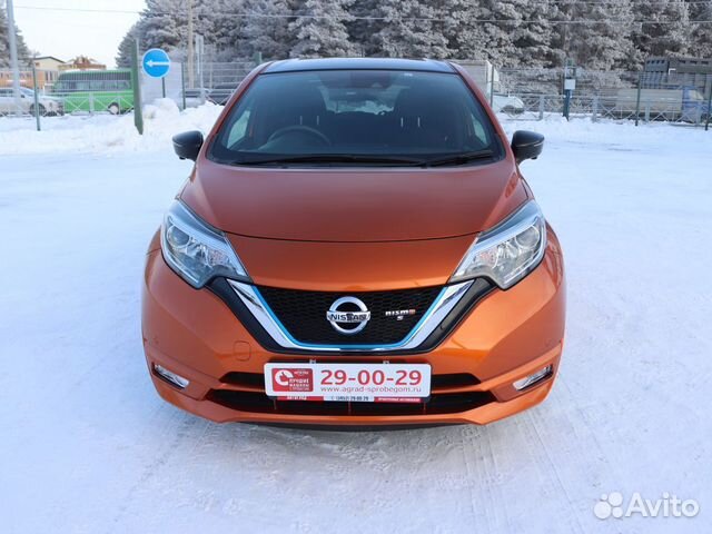 Nissan Note 1.2 AT, 2017, 57 000 км