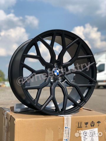 Кованые диски R22 для BMW X5; X6; X7