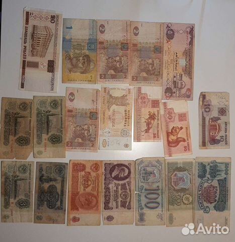 Банкноты стран мира