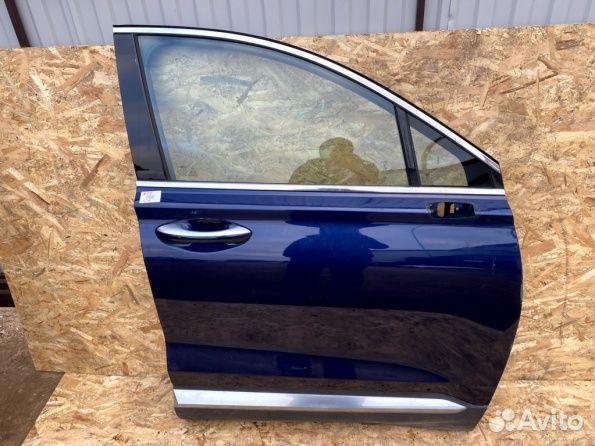 Hyundai Santa Fe 4 TM Дверь передняя правая