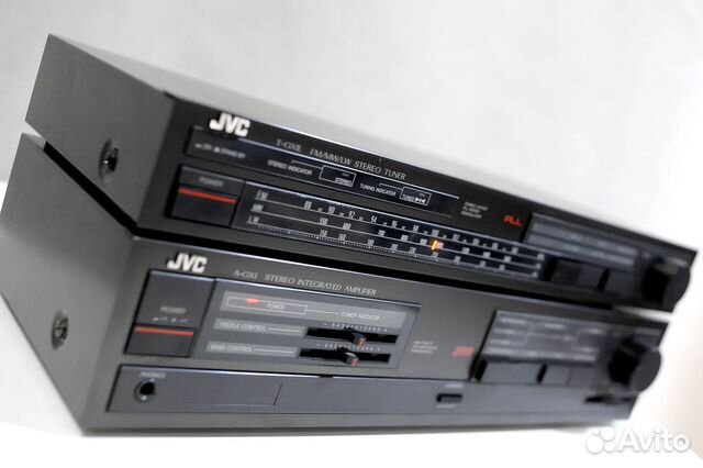 Комплект Аппаратуры JVC A-GX1 / T-GX1L,1986г