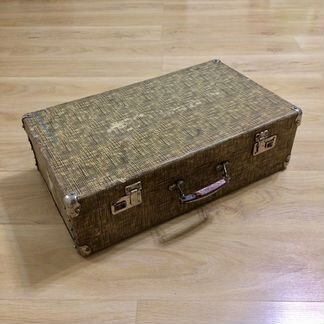 Военный походный полевой чемодан времён СССР