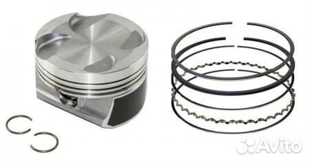 Поршень в сборе с кольцами Peugeot 308 STD