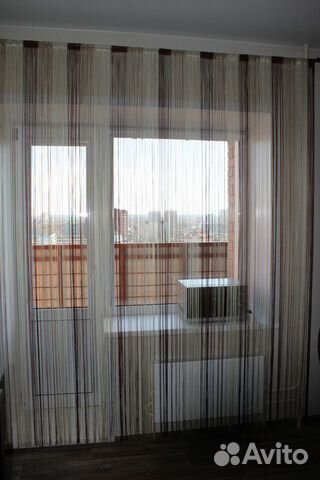 Веревочные шторы с телескопическим карнизом