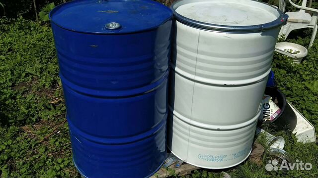 Бочки металлические 200 литров