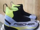 Лыжные ботинки Fischer, размер EU34 объявление продам