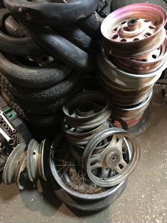 Запчасти на Японские скутера