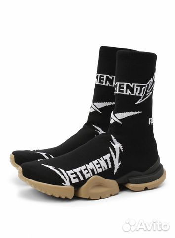 Кроссовки vetements runner socks оригинал