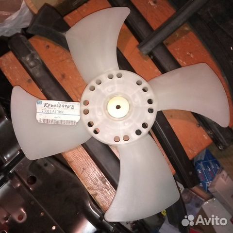 Крыльчатка вентилятора Subaru