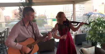 Музыканты на праздник