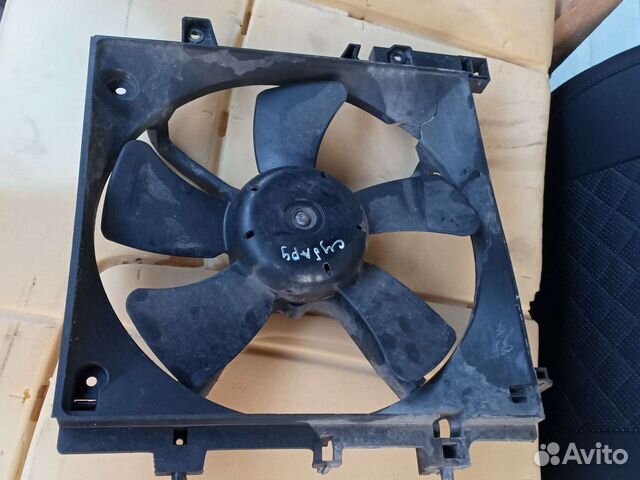Субару импреза вентилятор охлаждения