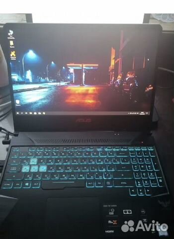 Игровой ноутбук asus tuf gaming fx 505