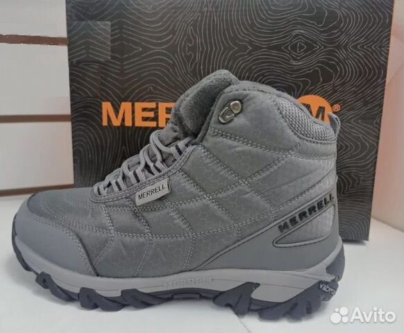 Кроссовки merrell мужские фото