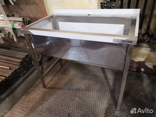 Ванна моечная из нержавеющей стали нержавейки