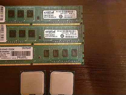 Xeon E5450 + Q9500 + 6 гб оперативной памяти dd3
