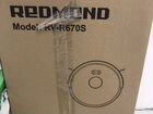 Робот пылесос redmond RV-R670S объявление продам