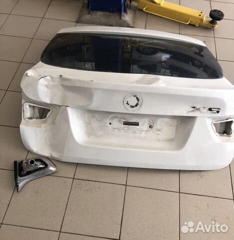 Объем багажника бмв х6