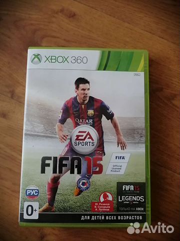 Fifa 15 xbox 360