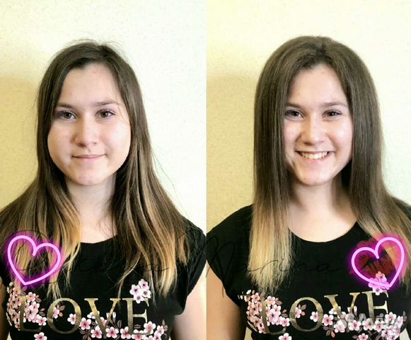 Процедуры для волос