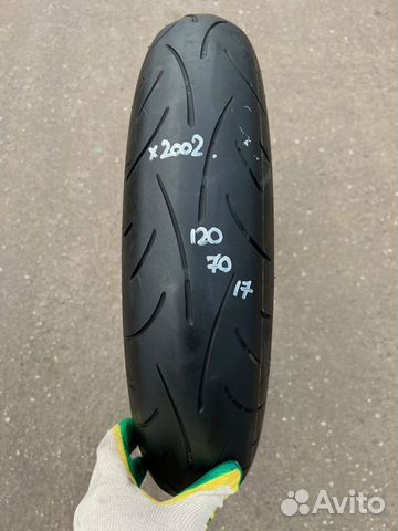 120/70 R17 dunlop sportmax d214 2002x