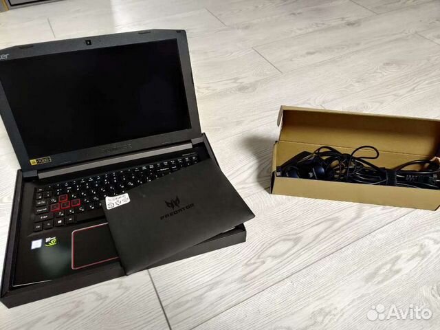Ноутбук acer predator helios 300