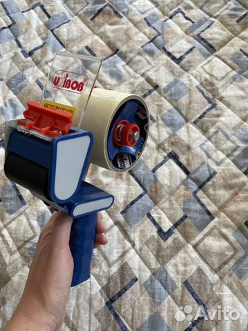 Прибор для скотчевания