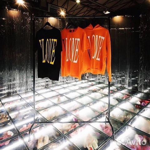 Vlone Innersect Hoodie