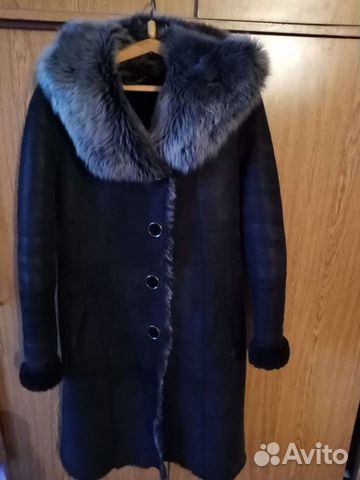 Дубленка натуральная женская 48 50