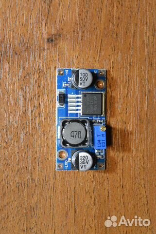 Понижающая плата DC-DC