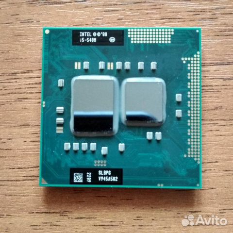 Процессор для ноутбука Intel i5 540M 560M 3.0GHz