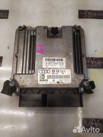 Блок управления двс эбу VW VAG 2.0 BWE