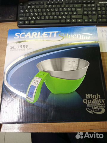 Кухонные весы Scarlett SL-1559