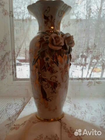 Ваза Кисловодск фарфор