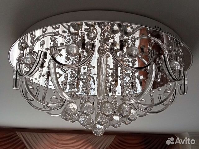 Люстра потолочная