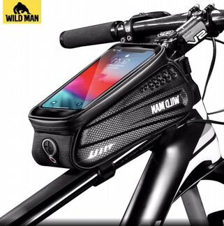 Водонепроницаемая велосипедная сумка wild MAN 6,2