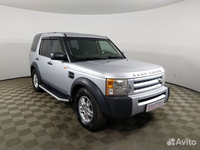 Land Rover Discovery 2.7 AT, 2007, 469 506 км