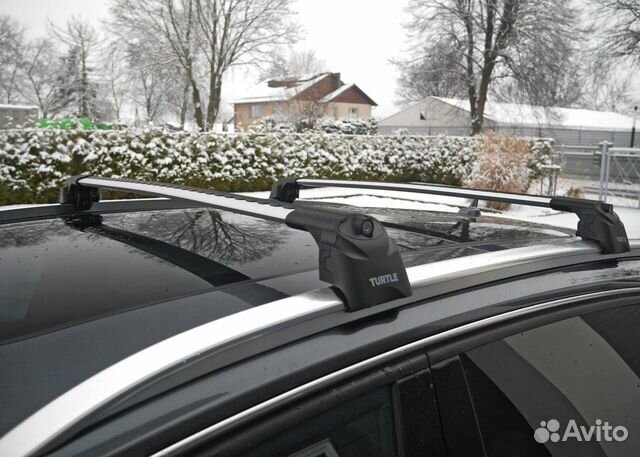 Багажник на крышу для KIA ceed 2013 универсал