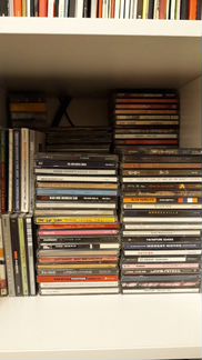 Лицензионные CD диски (не пиратка), часть 1