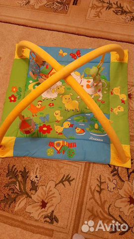 Развивающий коврик