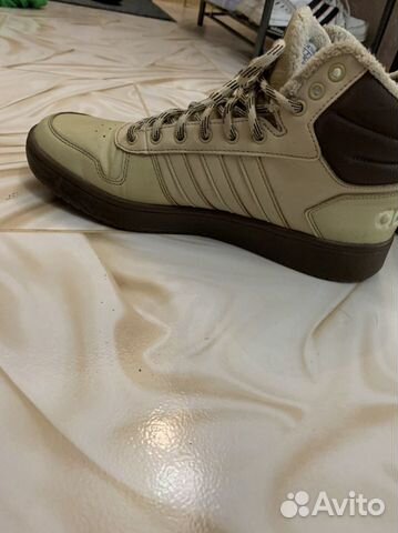 Кроссовки adidas hoops 2.0 mid