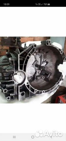 Картер (колокол) кпп пежо, ситроен