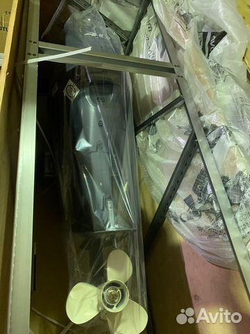 Новый лодочный мотор Yamaha F40fetl